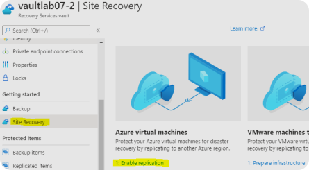 Azure Site Recovery