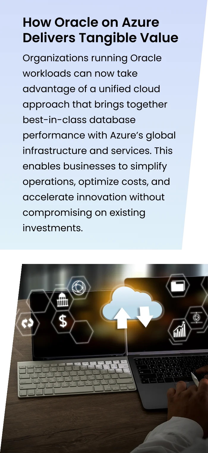 How Oracle on Azure Delivers Tangible Value - Mobile