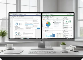 Copilot in Word, PowerPoint and Excel